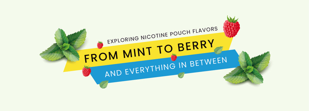 Exploring Nicotine Pouch Flavors: From Mint to Berry and Everything in Between