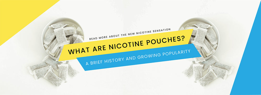 What are Nicotine Pouches? A Brief History and Growing Popularity