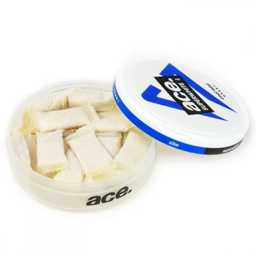 
                      
                        ACE Superwhite Cool Mint Slim Extra Strong
                      
                    