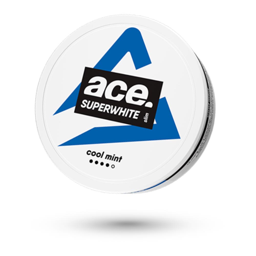 
                      
                        ACE Superwhite Cool Mint Slim Extra Strong
                      
                    