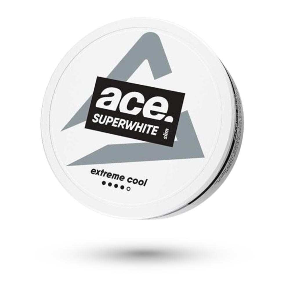 
                      
                        ACE Superwhite Extreme Cool Slim Extra Strong
                      
                    