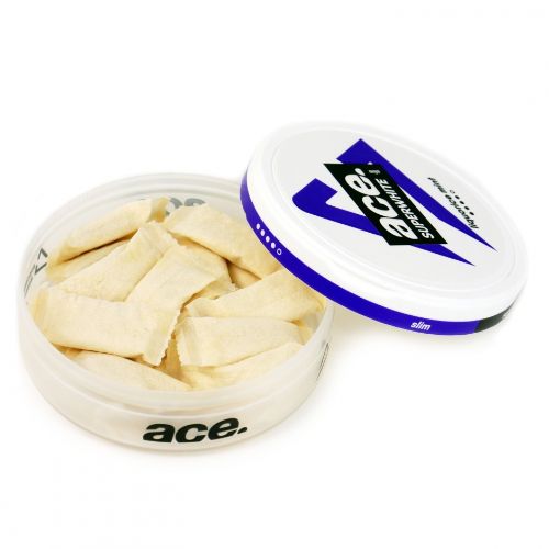 
                      
                        ACE Superwhite Liquorice Mint Slim Extra Strong
                      
                    