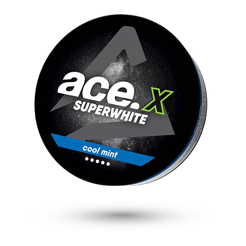 ACE Superwhite X Cool Mint Slim Strong