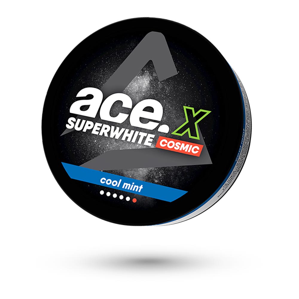 ACE Superwhite X Cosmic Cool Mint Extra Strong