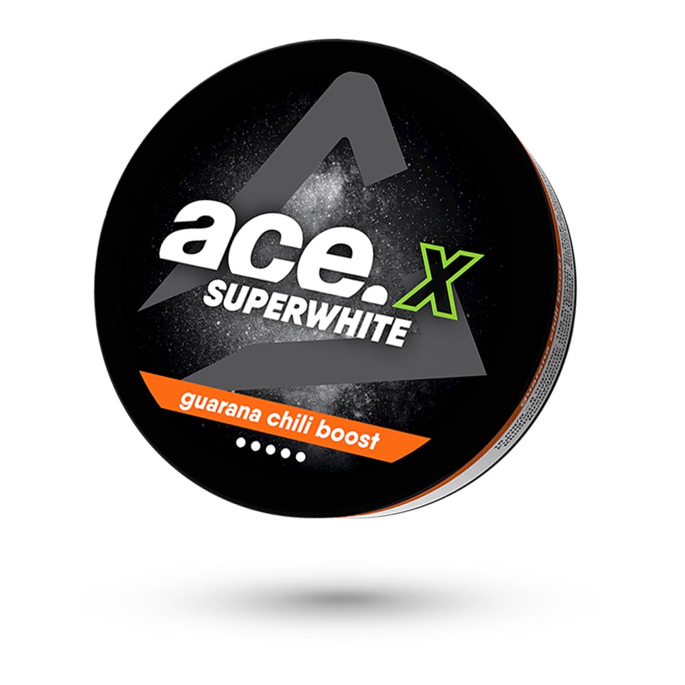 ACE Superwhite X Guarana Chili Boost Slim Strong