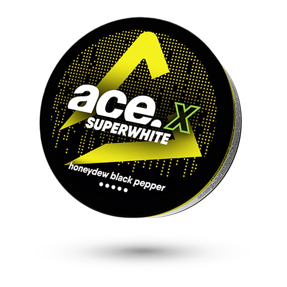 ACE Superwhite X Honeydew Black Pepper Slim Strong