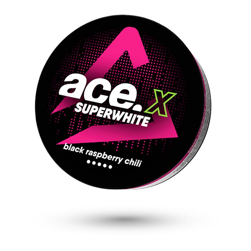 ACE Superwhite X Black Raspberry Chili Slim Strong