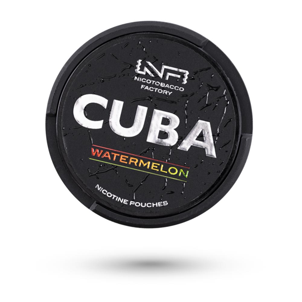 Cuba Black Watermelon 43mg