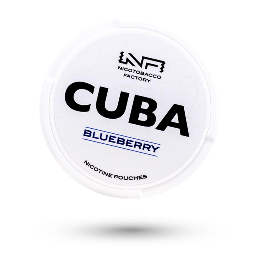 CUBA White Blueberry