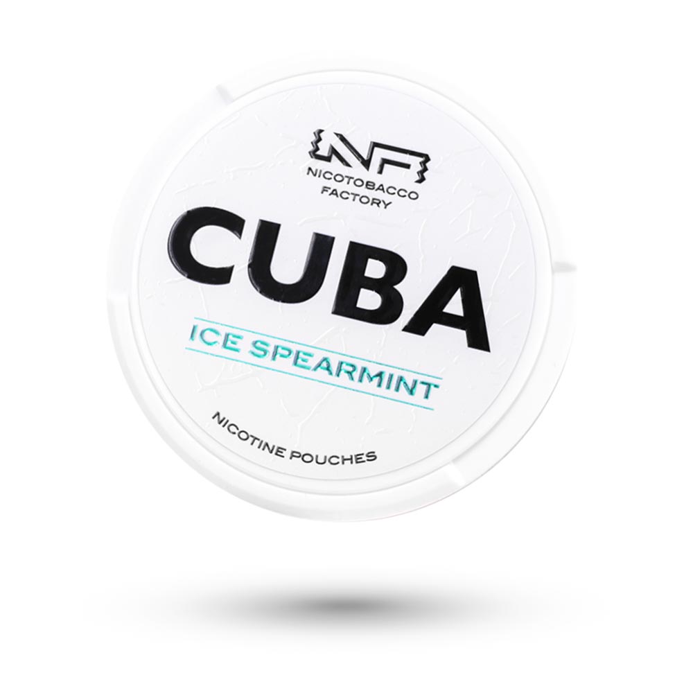 Cuba White Ice Spearmint