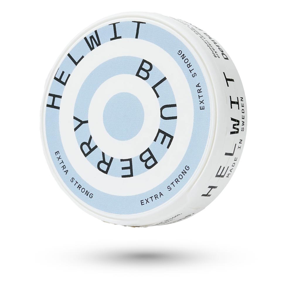 HELWIT Blueberry Slim Extra Strong