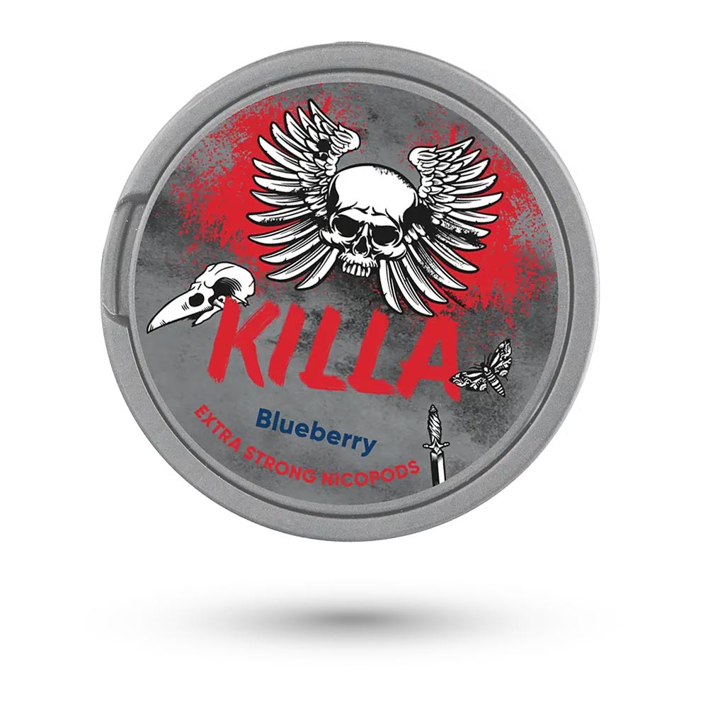 KILLA Blueberry Extra Strong