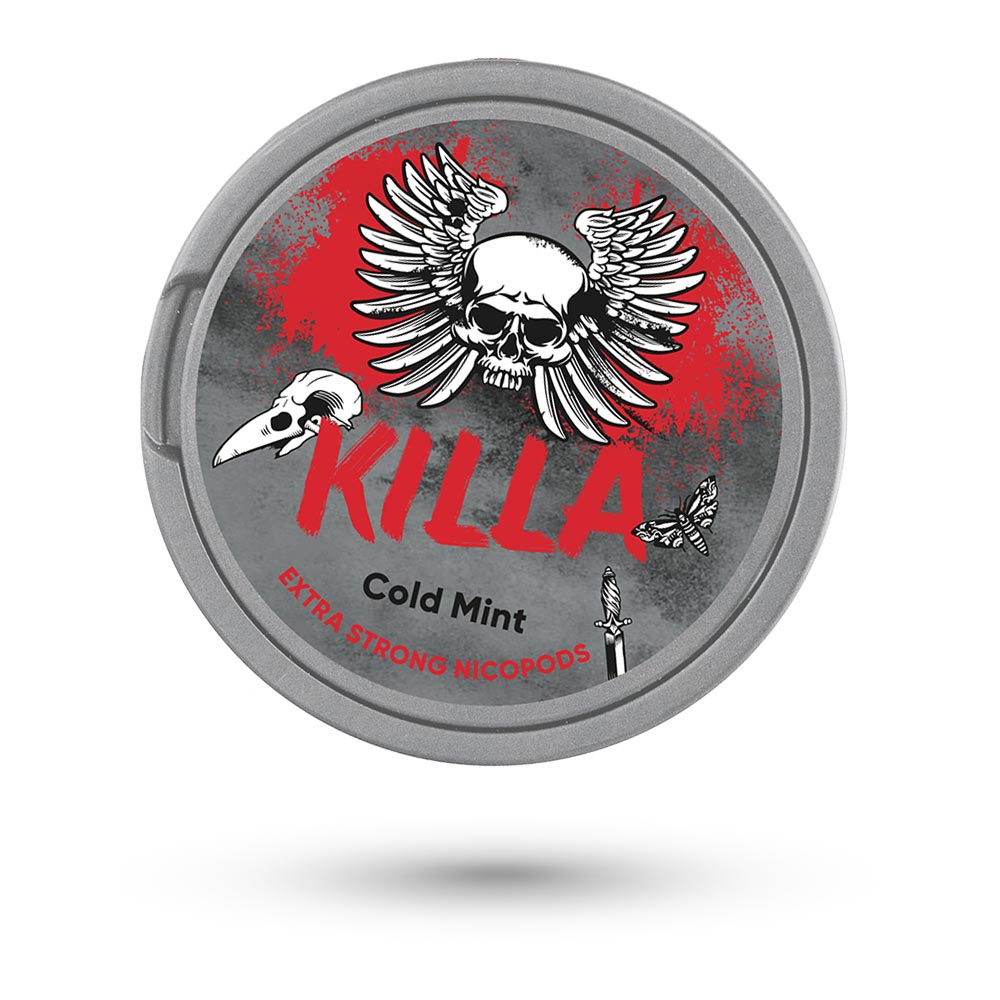 KILLA Cold Mint Extra Strong