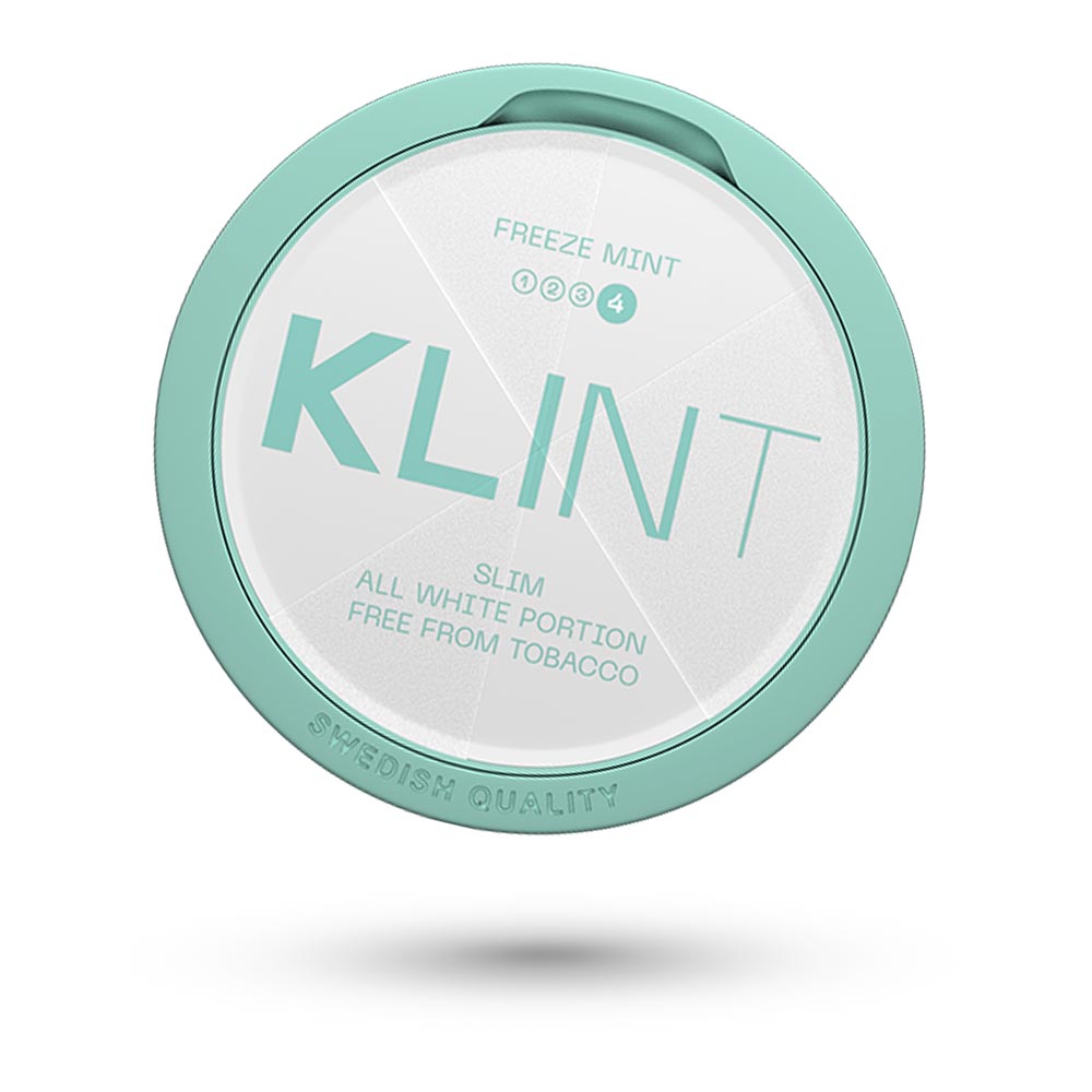 KLINT Freeze Mint Slim Extra Strong