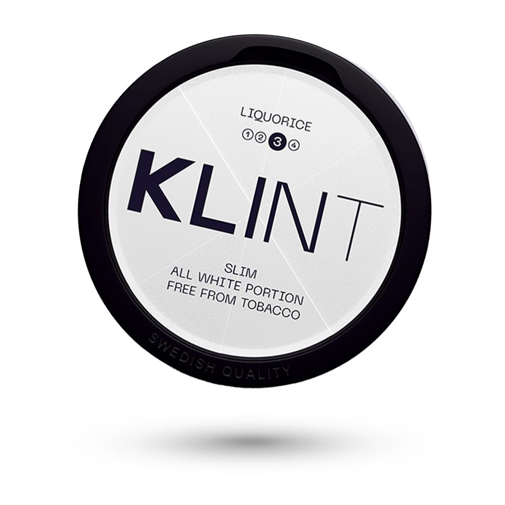 KLINT Liquorice Slim Strong