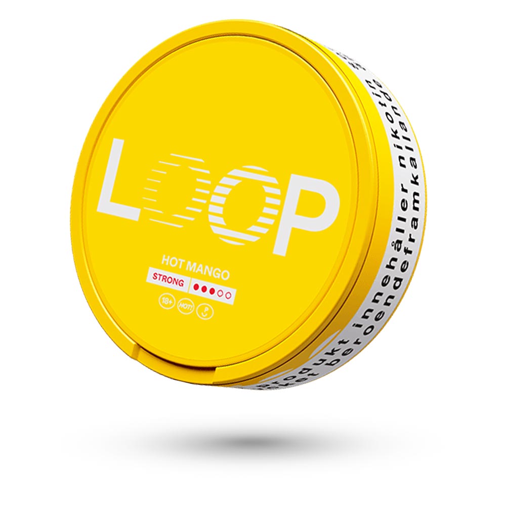 LOOP Hot Mango Slim Strong