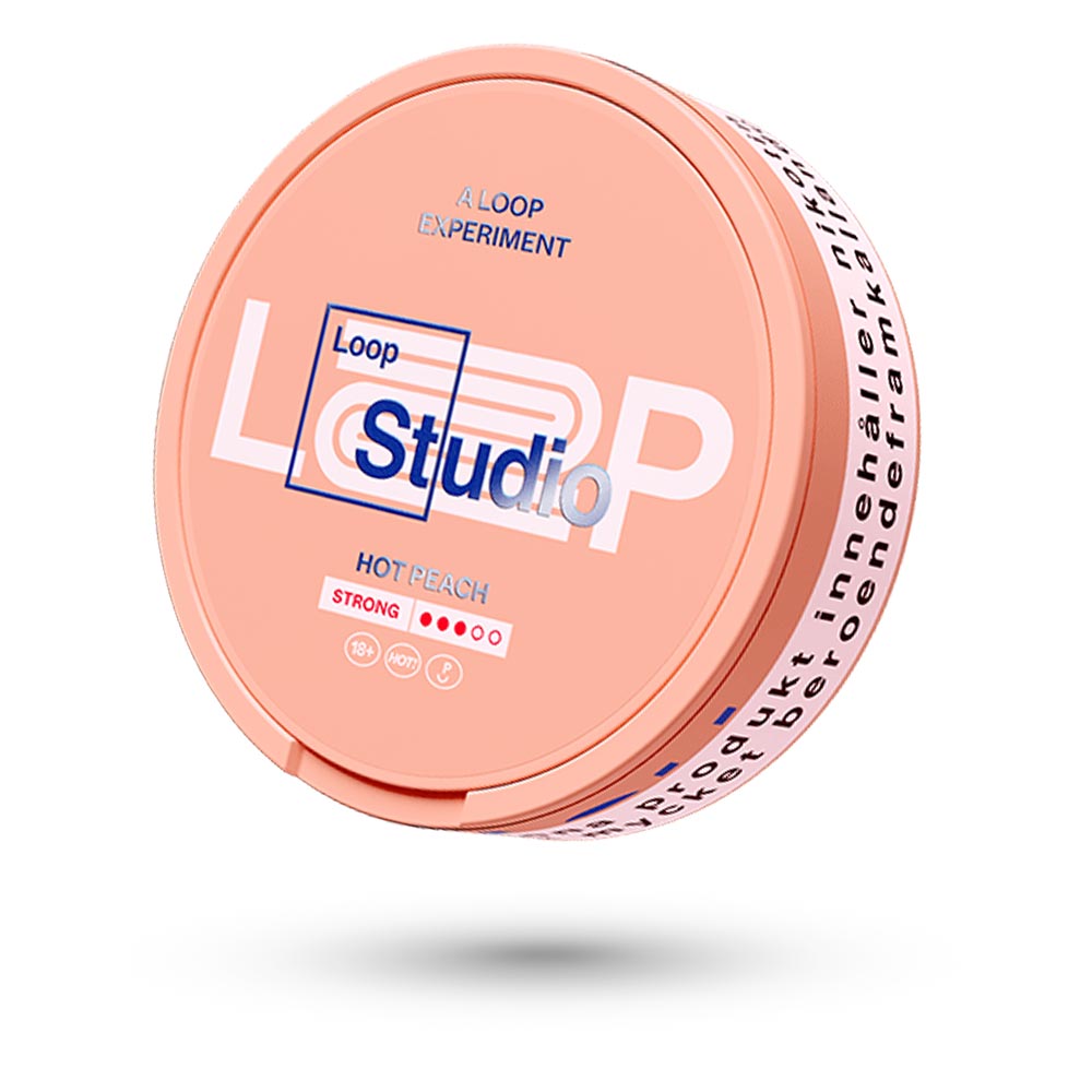 LOOP Hot Peach Slim Strong