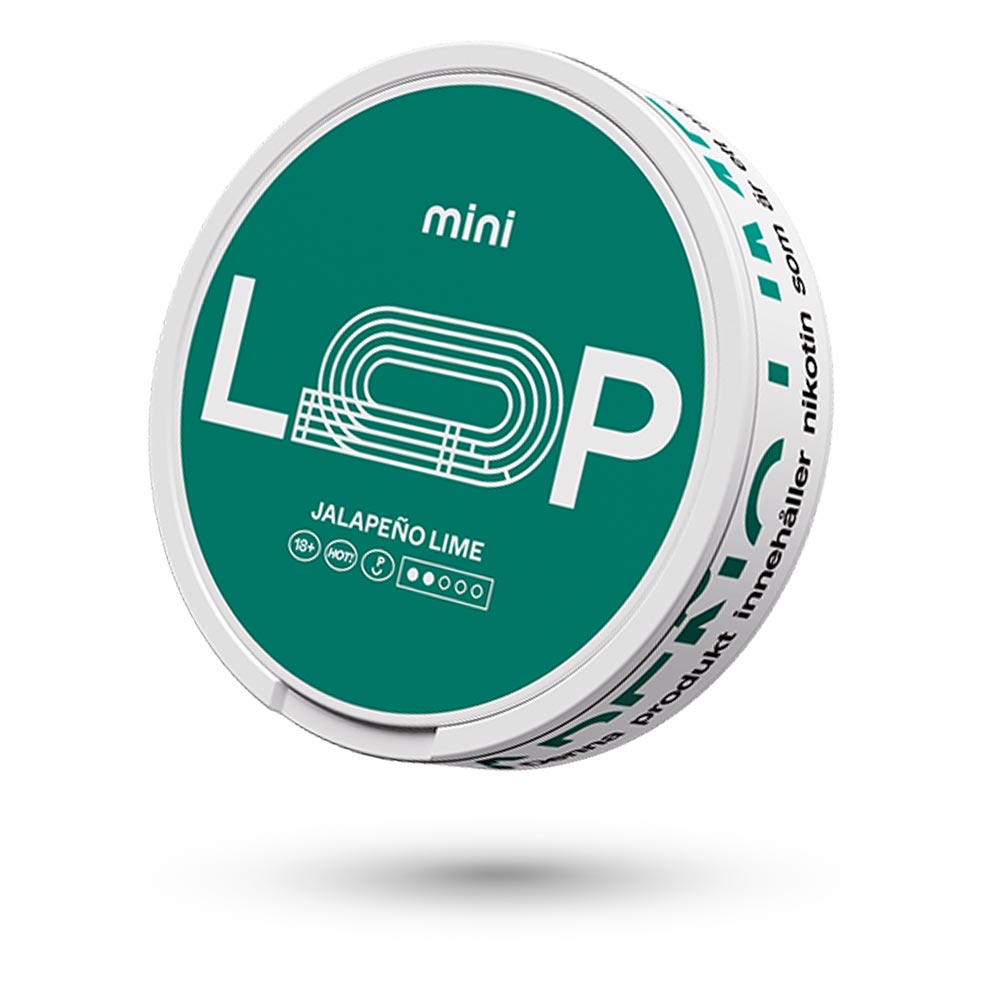 LOOP Jalapeno Lime Mini