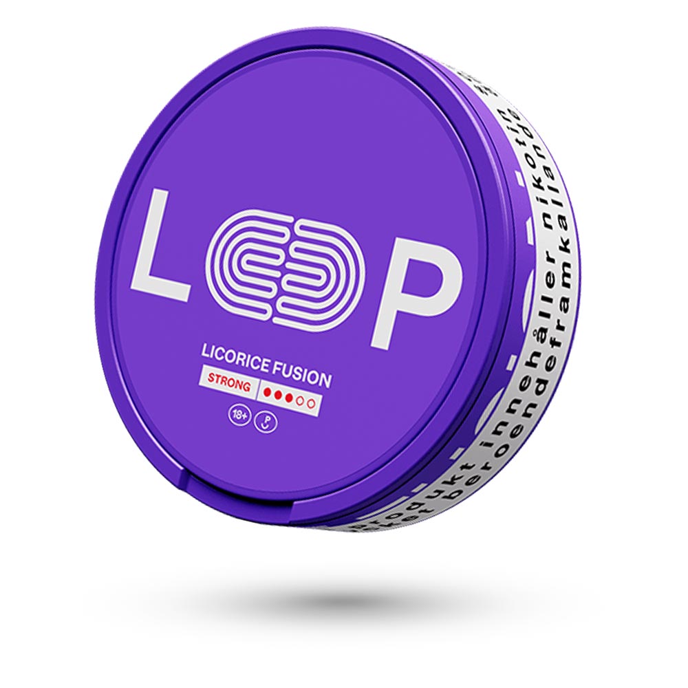 LOOP Licorice Fusion Slim Strong