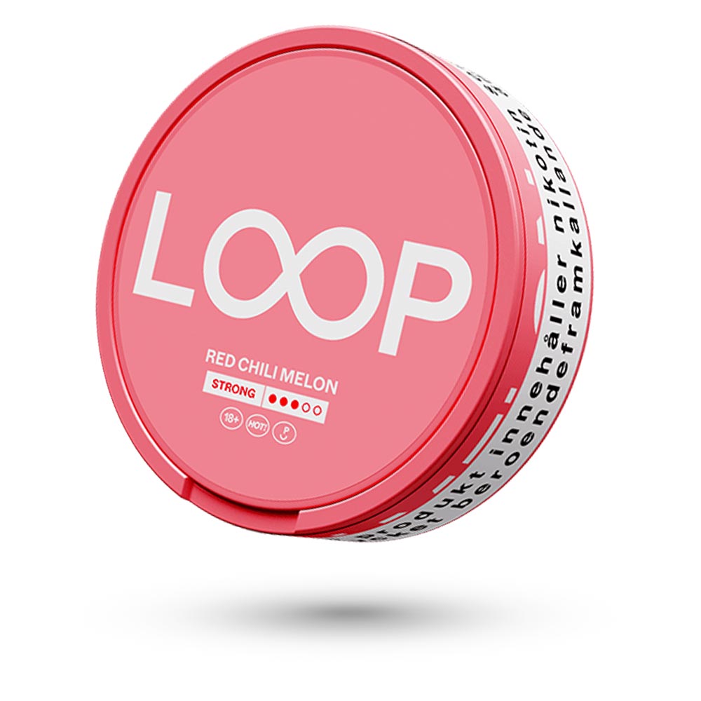 LOOP Red Chili Melon Slim Strong