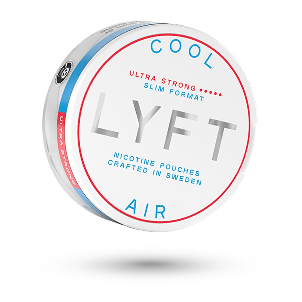 Lyft Cool Air Slim Ultra Strong