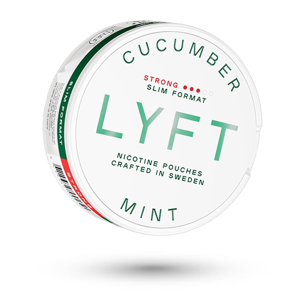 LYFT Cucumber Mint Slim Strong