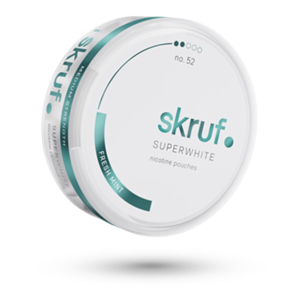 Skruf Superwhite No.52 Fresh Mint