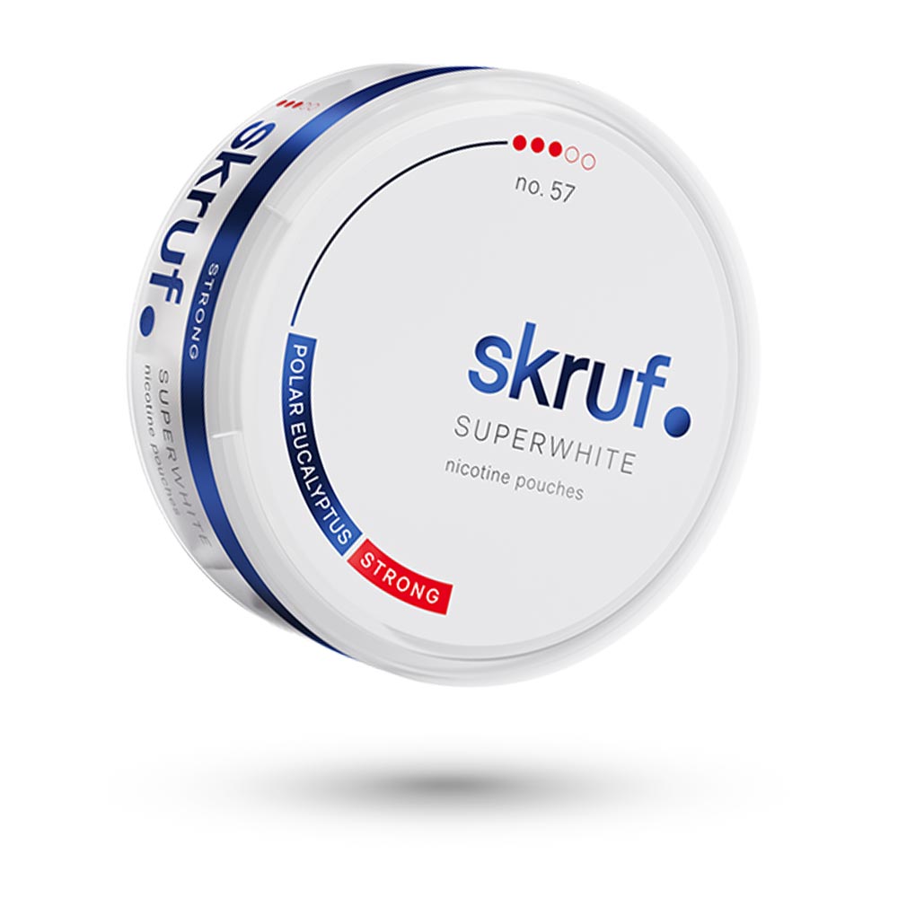 Skruf Superwhite No.57 Polar Eucalyptus Strong