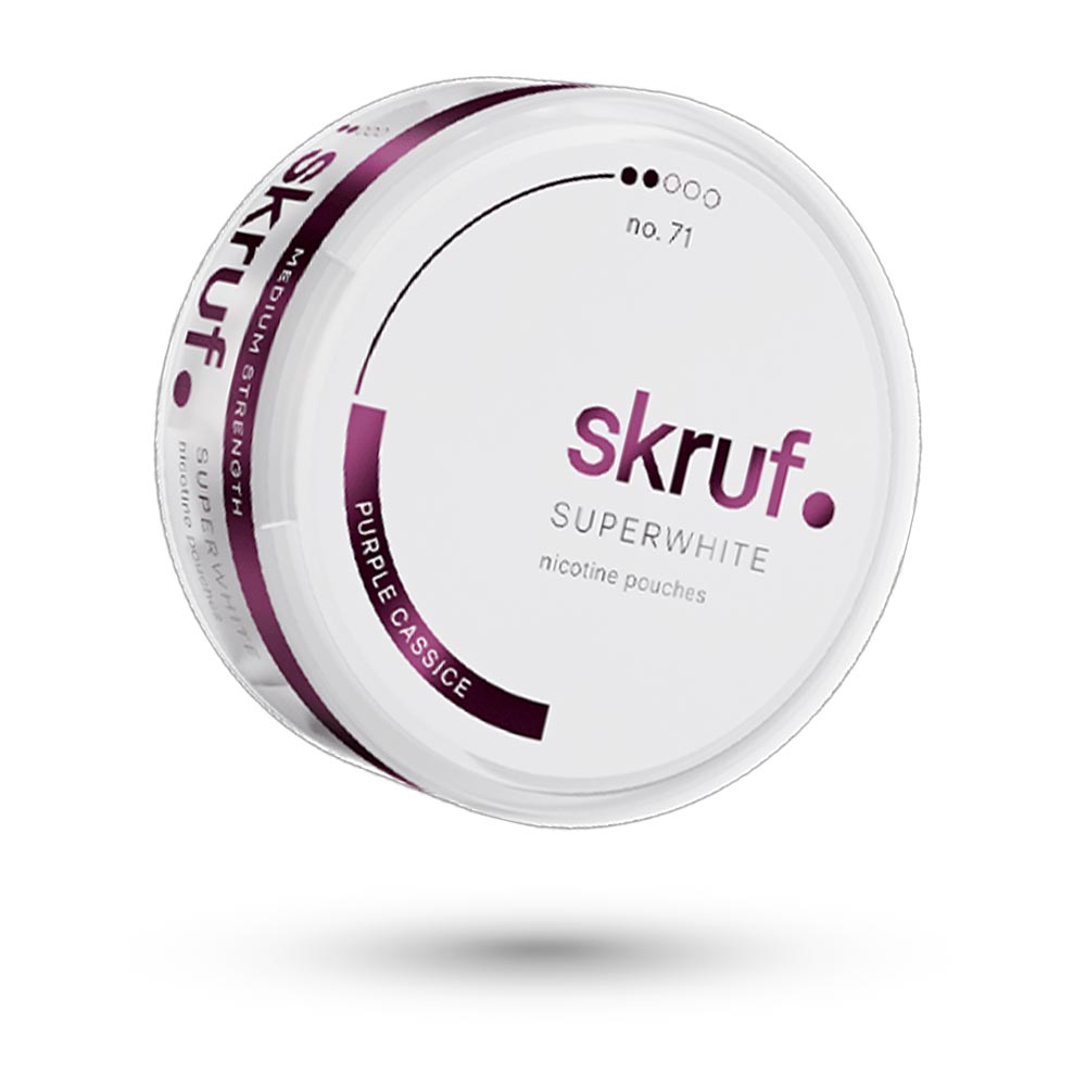 Skruf Superwhite No.71 Purple Cassice