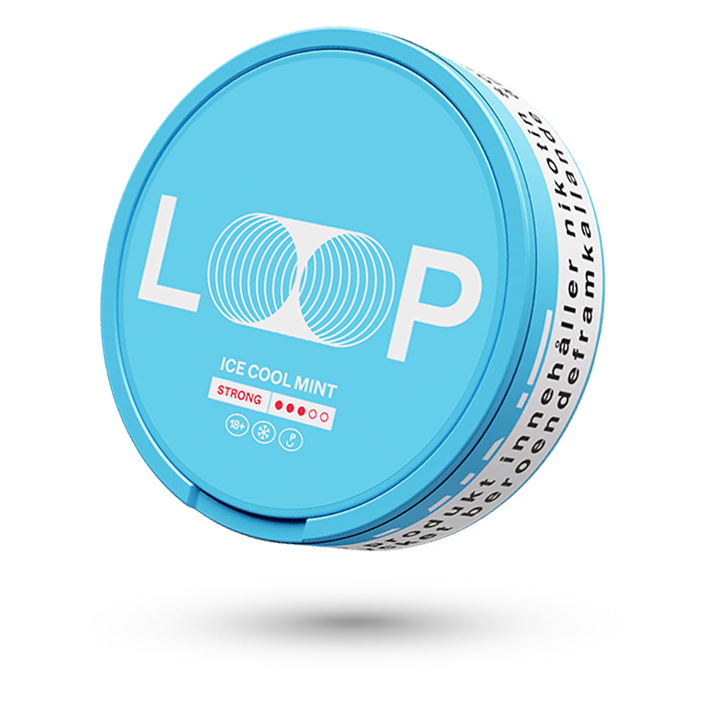 LOOP Ice Cool Mint Slim Strong