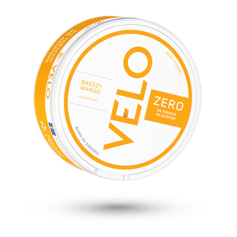 VELO Breezy Mango Zero Nicotine Free