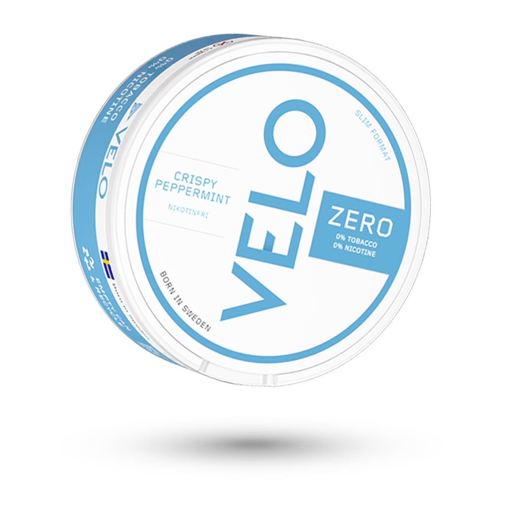 VELO Crispy Peppermint Zero Nicotine Free