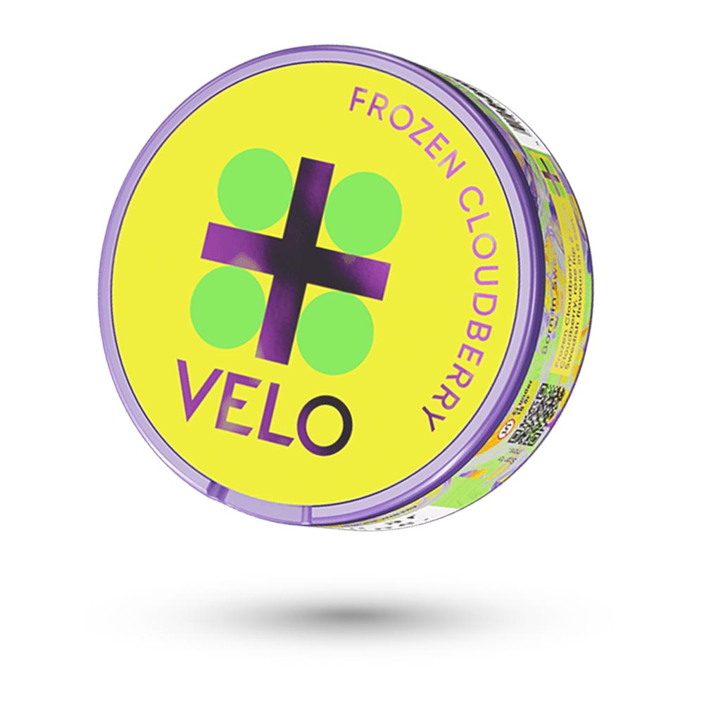 VELO Frozen Cloudberry Limited Edition