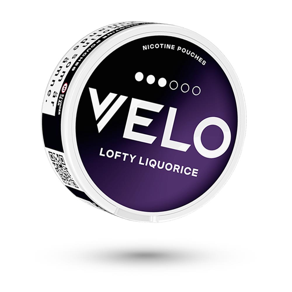 VELO Lofty Liquorice