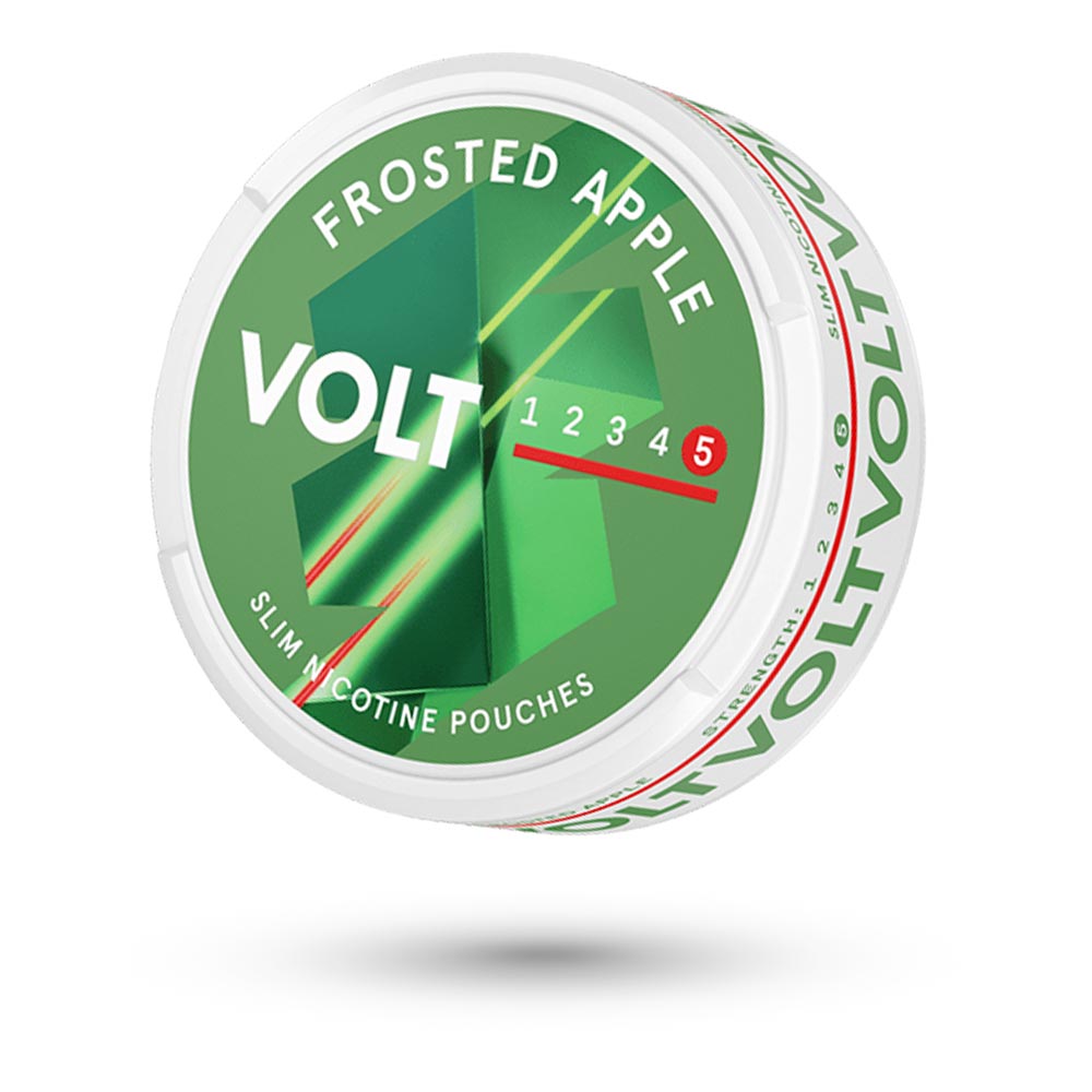 VOLT Frosted Apple Slim Extra Strong