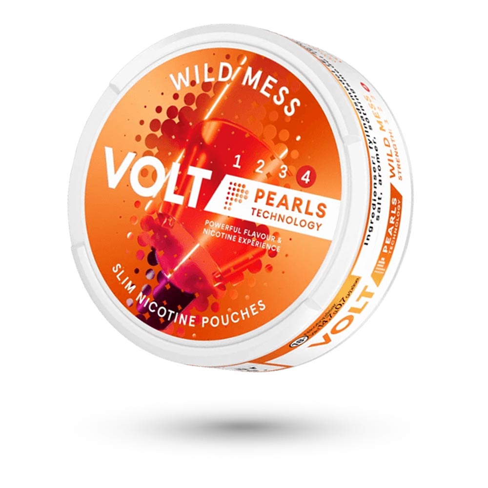 VOLT Pearls Wild Mess Slim Extra Strong