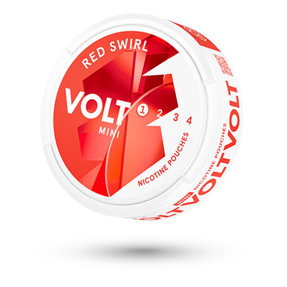 VOLT Red Swirl Mini