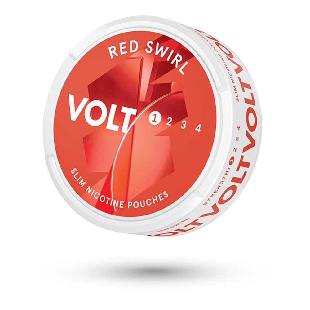 VOLT Red Swirl Slim