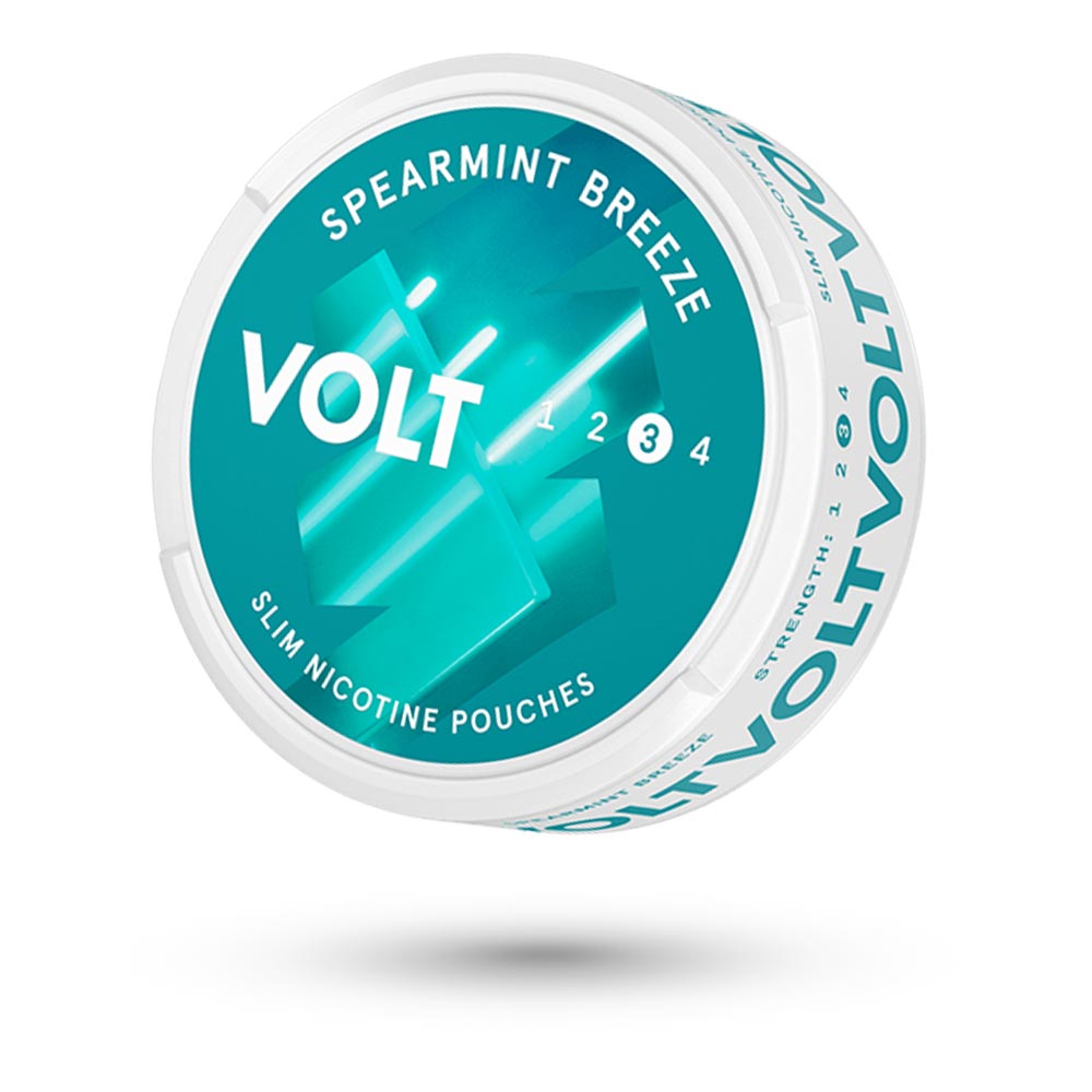 VOLT Spearmint Breeze Slim Strong