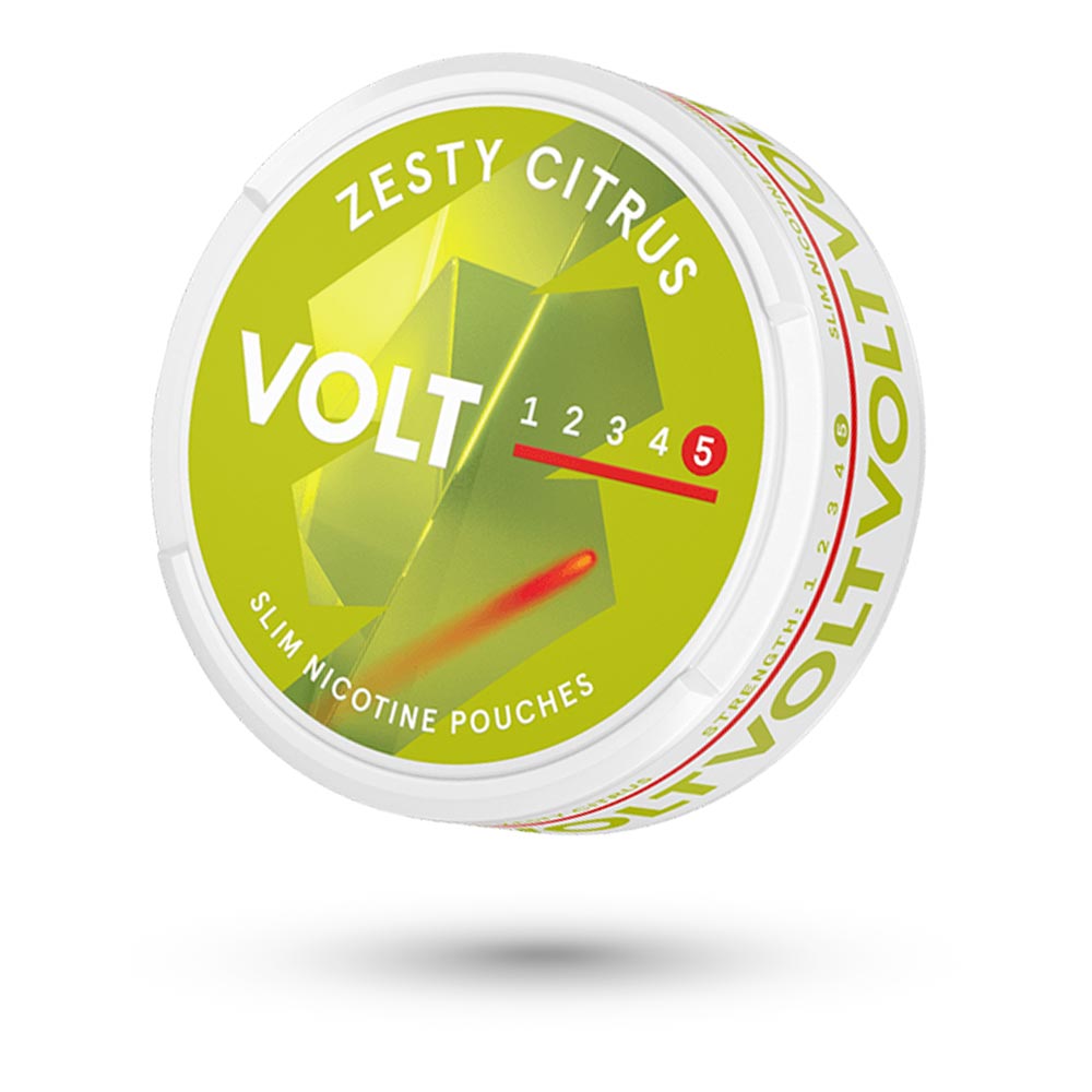 VOLT Zesty Citrus Slim Extra Strong