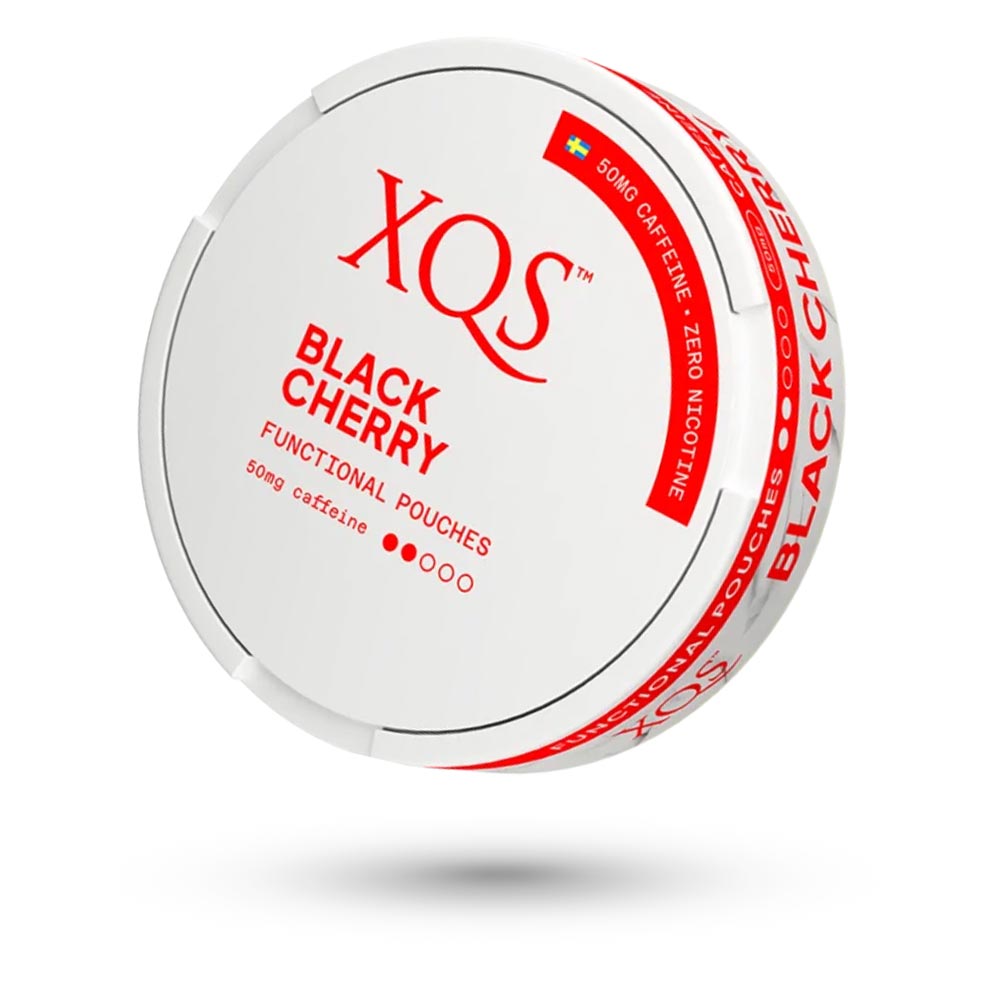 XQS Black Cherry Functional Pouches