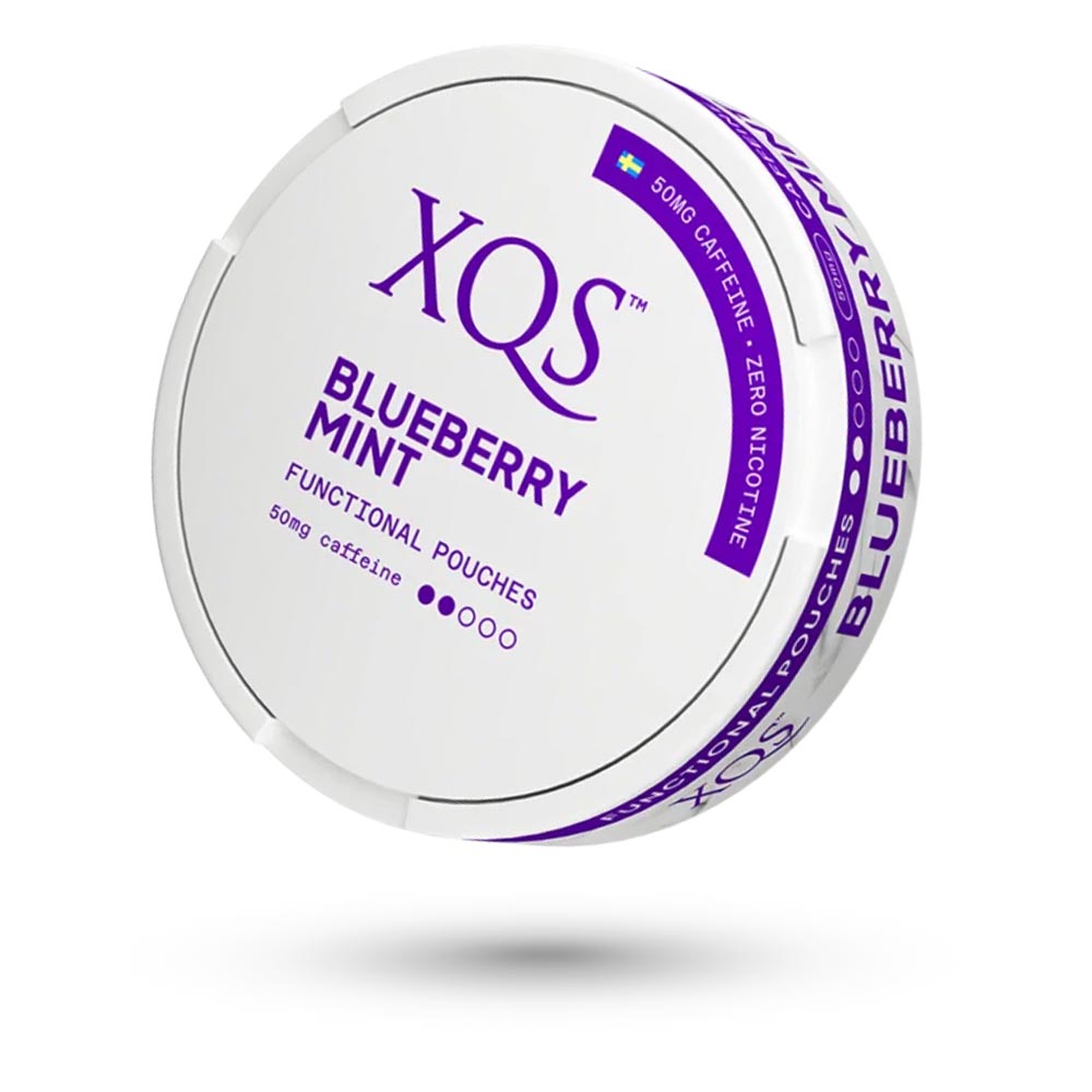 XQS Blueberry Mint Functional Pouches