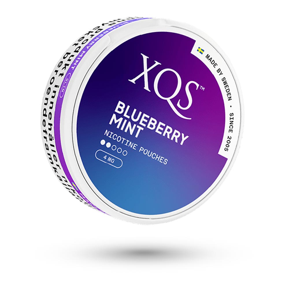 XQS Blueberry Mint Slim