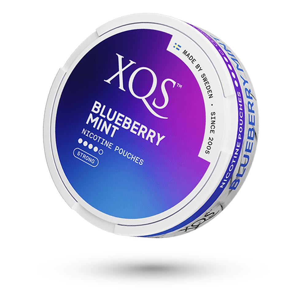 XQS Blueberry Mint Slim Strong