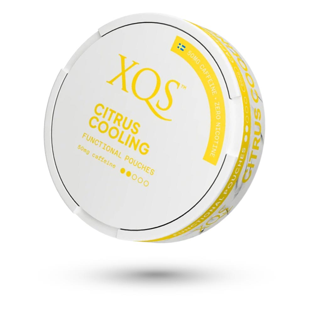 XQS Citrus Cooling Functional Pouches