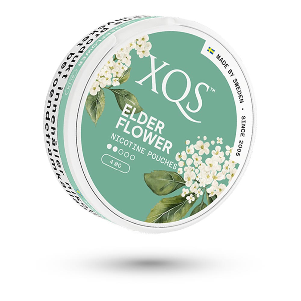 XQS Elderflower Slim