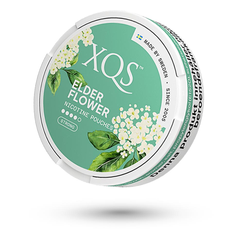 XQS Elderflower Slim Strong