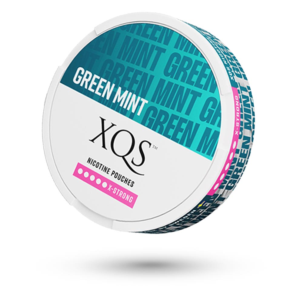 XQS Green Mint Slim X-strong