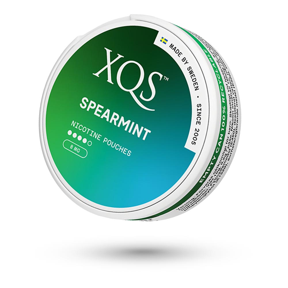 XQS Spearmint Slim Strong