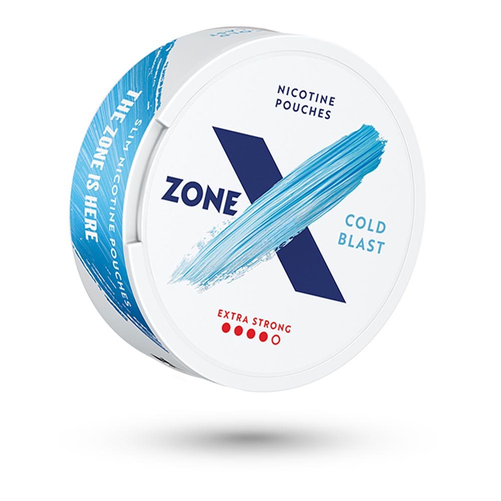 ZONE X Cold Blast Slim Extra Strong